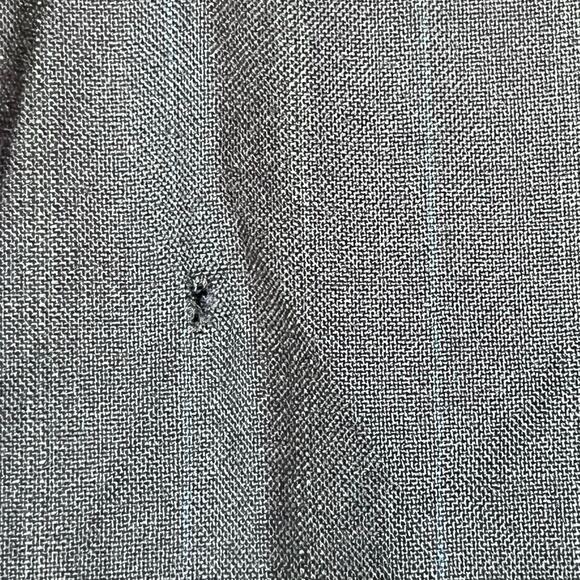 Chaps By Ralph Lauren Virgin Wool Blazer Large Blue Button Pockets Nordstroms - Picture 9 of 14